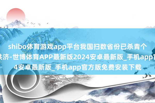 shibo体育游戏app平台我国扫数省份已杀青个东说念主账户省内共济-世博体育APP最新版2024安卓最新版_手机app官方版免费安装下载