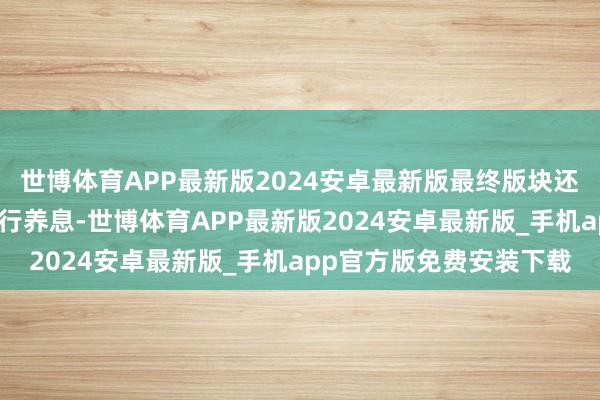世博体育APP最新版2024安卓最新版最终版块还会字据性能优化情况进行养息-世博体育APP最新版2024安卓最新版_手机app官方版免费安装下载