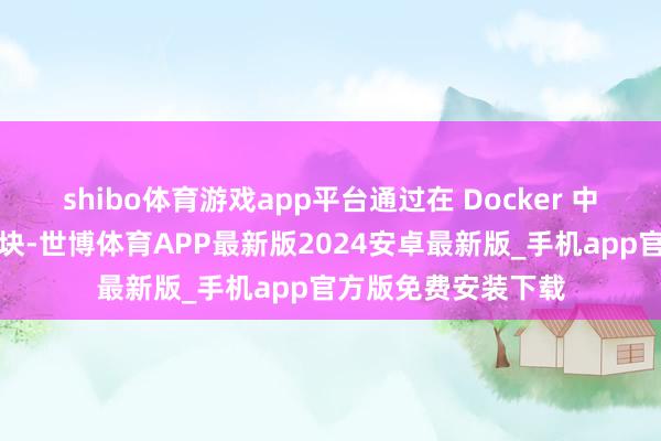 shibo体育游戏app平台通过在 Docker 中部署花生壳容器版块-世博体育APP最新版2024安卓最新版_手机app官方版免费安装下载