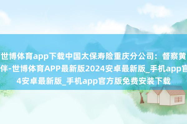 世博体育app下载中国太保寿险重庆分公司：督察黄金时代 保障温文相伴-世博体育APP最新版2024安卓最新版_手机app官方版免费安装下载