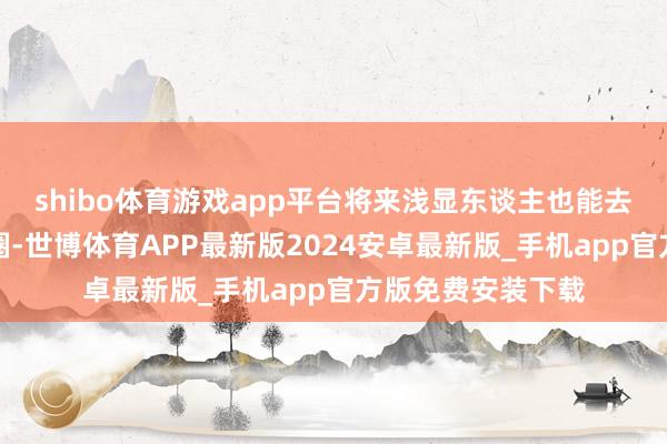 shibo体育游戏app平台将来浅显东谈主也能去天外旯旮踱步一圈-世博体育APP最新版2024安卓最新版_手机app官方版免费安装下载